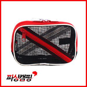 시선 XP 망사 찌케이스 구멍찌 파우치