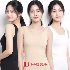 제임스딘 여성 런닝 쿨 인견 냉감 여름 여자 민소매 나시 JHWRT042