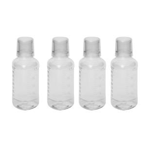 국산 계량컵 눈금컵 맑고투명 PT컵형 투약병 100ml X100개