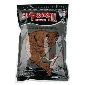 경원 아쿠아텍 Ⅲ 어분 떡밥 집어제 아쿠아텍3 아쿠아