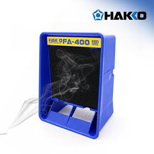 하코 HAKKO FA-400 납연 흡입기 정화기 탁상용 납연기 제거기