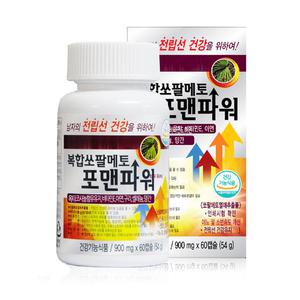홈쇼핑정품!!#일동맨파워쏘팔메토4개월/전립선건강