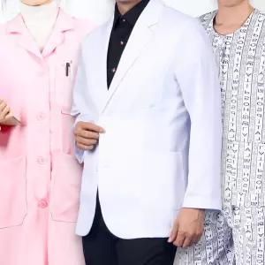 의사 약사가운 영양사가운 실습가운 환자 병원 실험