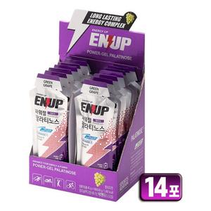 ENUP 보충제/파워젤 팔라티노스, 청포도, 14포