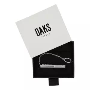 갤러리아 26FW 닥스 백금도금 분할 사금석 넥타이핀 DG1ACTP265S1