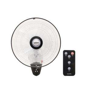[싸파] 벽걸이 40cm 선풍기(리모콘형) SPF-616R (5엽)