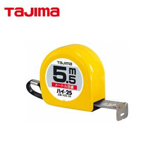 타지마 수동 줄자 H25-55 5.5M 25mm