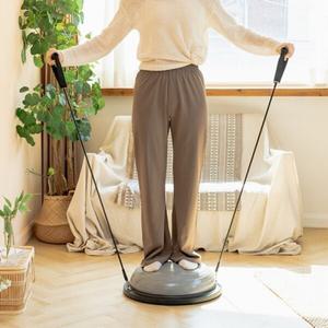 하프 짐볼 돔볼 반짐볼 필라테스 스트레칭 밸런스볼 홈트 운동 소도구 트레이너