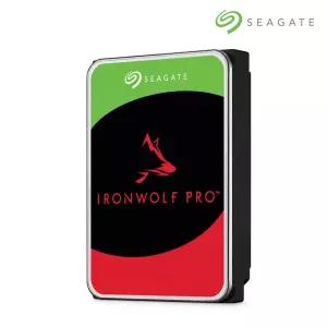 씨게이트 HDD 8TB IronWolf Pro ST8000NT001 NAS 하드디스크 (7,200RPM/256MB/CMR)