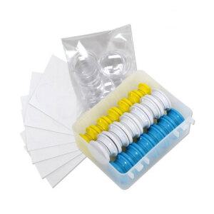 마그피아 조립식 네임 자석홀더 30개 캡슐형 원하는 이름 단어 내용 쓰기 가능 MNCH-30