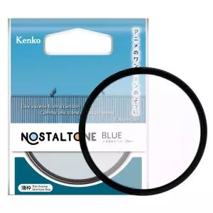 겐코 Kenko NOSTALTONE BLUE 필터 62mm/노스탈톤/애니메이션효과