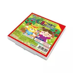 양면색종이 케이스 20색 100매 종이나라