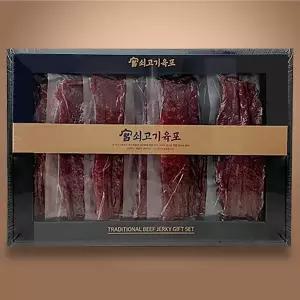 [9월16일부터 순차배송]쇠고기 육포선물세트