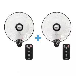 [행사] 1+1 싸파 벽걸이 리모컨 선풍기 SPF-616R 16형 가정 사무 업소용
