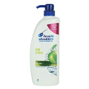 헤드앤숄더 쿨멘솔 애플프레쉬 샴푸 850ml 멘솔 포뮬러