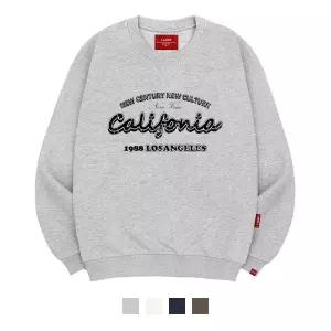 [엘라모] 3M 1988로스앤젤레스 맨투맨 남녀공용 빅사이즈 S~4XL
