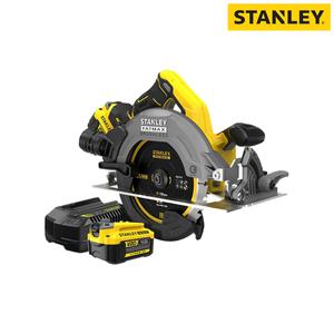 스탠리 정품 20V MAX 브러쉬리스 원형톱 SBC550M2K-KR /5000 RPM /ML