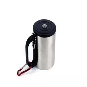 나침반 이중컵 200ML 스텐물컵 스테인레스물컵