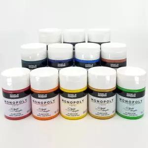 아트박스 쉴드 쉴드 모노폴리 아크릴물감 250ml 643 코발트블루