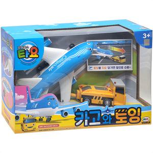 꼬마버스타요 카고와 토잉 정품 풀백기어