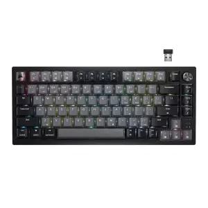 Corsair K65 Plus 무선 75% RGB 기계식 게이밍 키보드 - 사전 윤활 MLX 레드 선형 스위치 - PBT 염료 서브