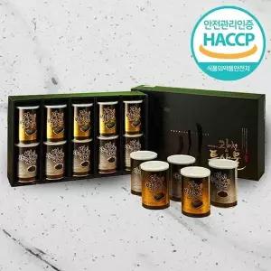 [웰굿]HACCP 광천김 캔 선물세트 2호(김캔5,자반캔5)