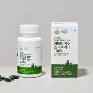 [최신상품] 애터미 퓨어 스피루리나 100% / 태고의 엽록소를 그대로 담은 [국내정품]