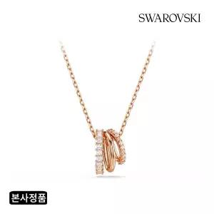 [스와로브스키](강남점)[본사정품/쇼핑백증정] Hyperbola 로즈골드 목걸이 5701494