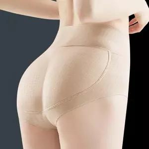 [미미캐츠]벨라뮤즈 메모리폼으로 자연스럽게 힙업 여성 노라인 엉뽕 보정팬티 P3833