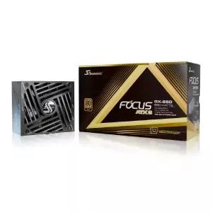 시소닉 NEW FOCUS V4 GX-850 GOLD 풀모듈러 ATX3.1in