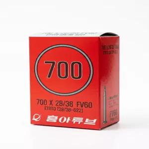흥아튜브 700x28/38C FV60mm 프레스타