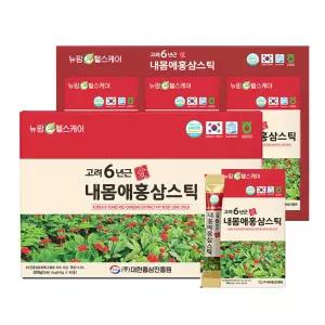 고려 6년근 내몸애 홍삼스틱 10g x 30포