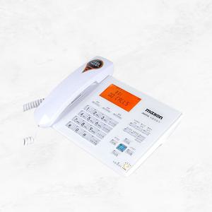 맥슨MS-120R 자동응답전화기 녹음 스피커폰 발신자 8GB SD카드 집전화기 사무