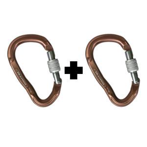 트랑고 에이치엠에스 키 락 2개 /TCHK-01/HMS K LOCK/카라비너 gi