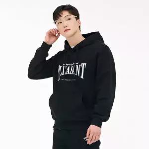 [체이스컬트]공용 에센셜 로고 후드 티셔츠 EARU5115B03_ys_YS