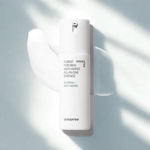 이니스프리 산뜻한 촉촉한 포레스트 안티에이징 올인원 에센스 100mL / 포맨 남성화장품