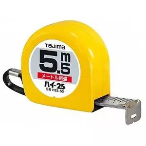 타지마 수동줄자 H25-55 TAJIMA 줄자 타지마줄자_WA0B078