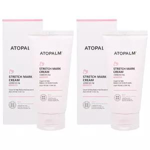 아토팜 매터니티 케어 스트레치 마크 크림 150ml x 2개 촉촉한 임산부튼살크림