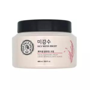 더페이스샵 미감수 브라이트 페이셜 클렌징 크림 400ml