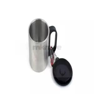 무결 보온보냉 나침반 등산컵 200ml 커피잔 레져용컵