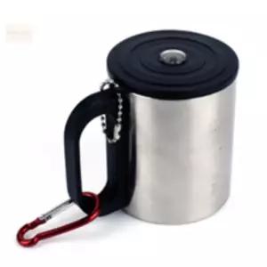 에이븐티스 나침반 이중등산컵 200ML 머그컵