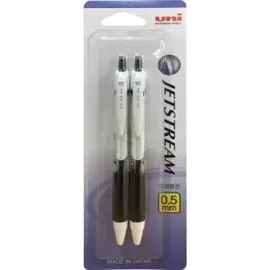 유니 제트스트림 블랙 0.5mm 2입