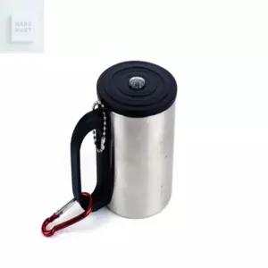 행마트 보온보냉 나침반 이중등산컵 200ML 나침반부착머그