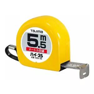 타지마-수동줄자 H25-55 5.5m 1EA/줄자/측정/도구/공구/측정용/휴대용/산업용/가정용