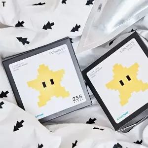 플렉처 야광 실리콘 시리즈 비즈블록 완구 조립 어린이 픽셀아트