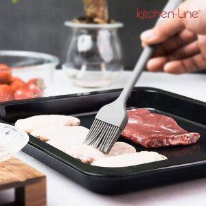 [아우트]키친라인 실리콘 양념솔 오일브러쉬 그레이