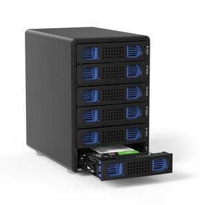 하비샘 6베이 DAS USB3.2 10Gbps Gen2 HDD SSD 데이터스토리지 926U3