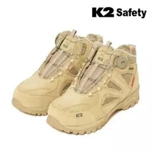 방한화 겨울신발 털신발 K2 세이프티 K267BE 6인치 베이지