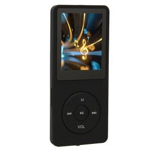 MP4 MP3 플레이어 8인치 화면 8GB 메모리 64GB 확장 가능 30시간 다기능 스포츠 음악