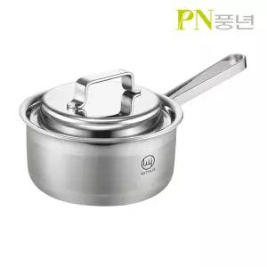PN풍년 위더스 리네IH 통3중 인덕션 겸용 16cm 편수냄비